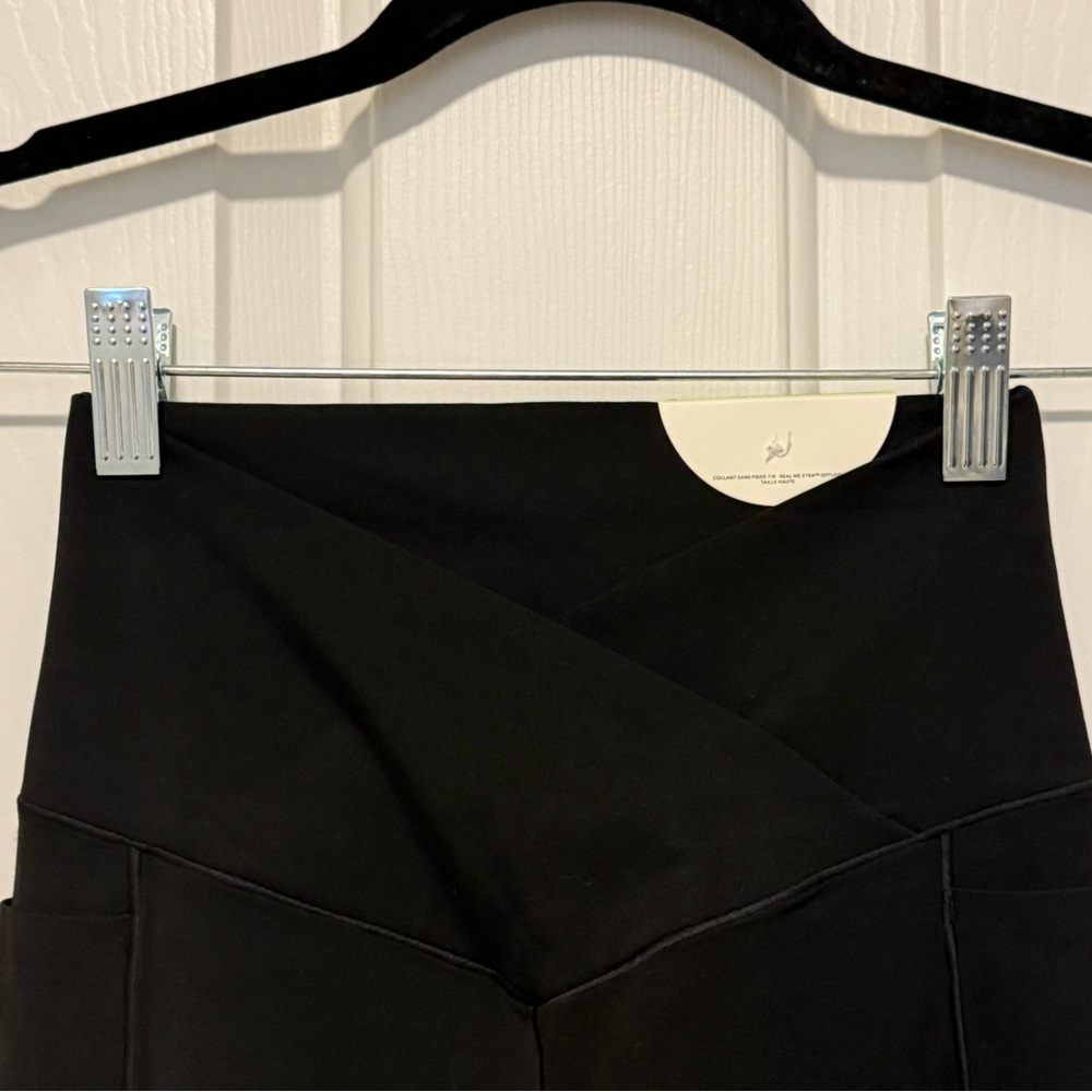 Aerie Black High-Waisted Leggings